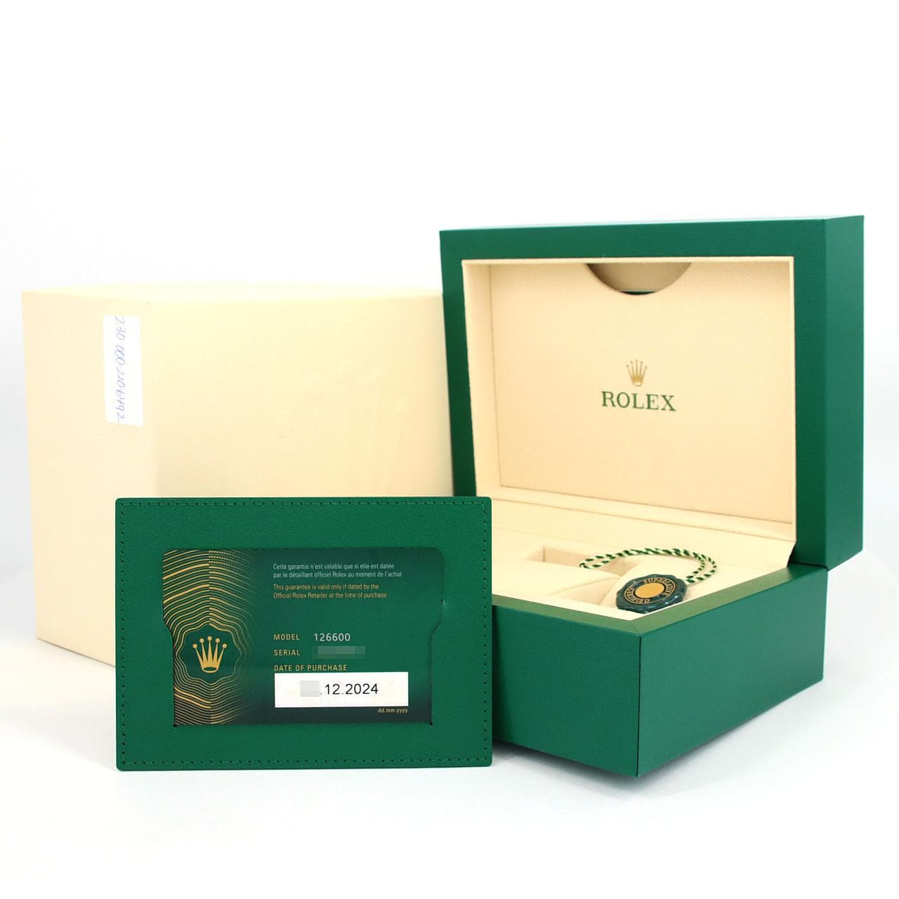 ロレックス シードゥエラー 126600 SS 自動巻 ランダム番