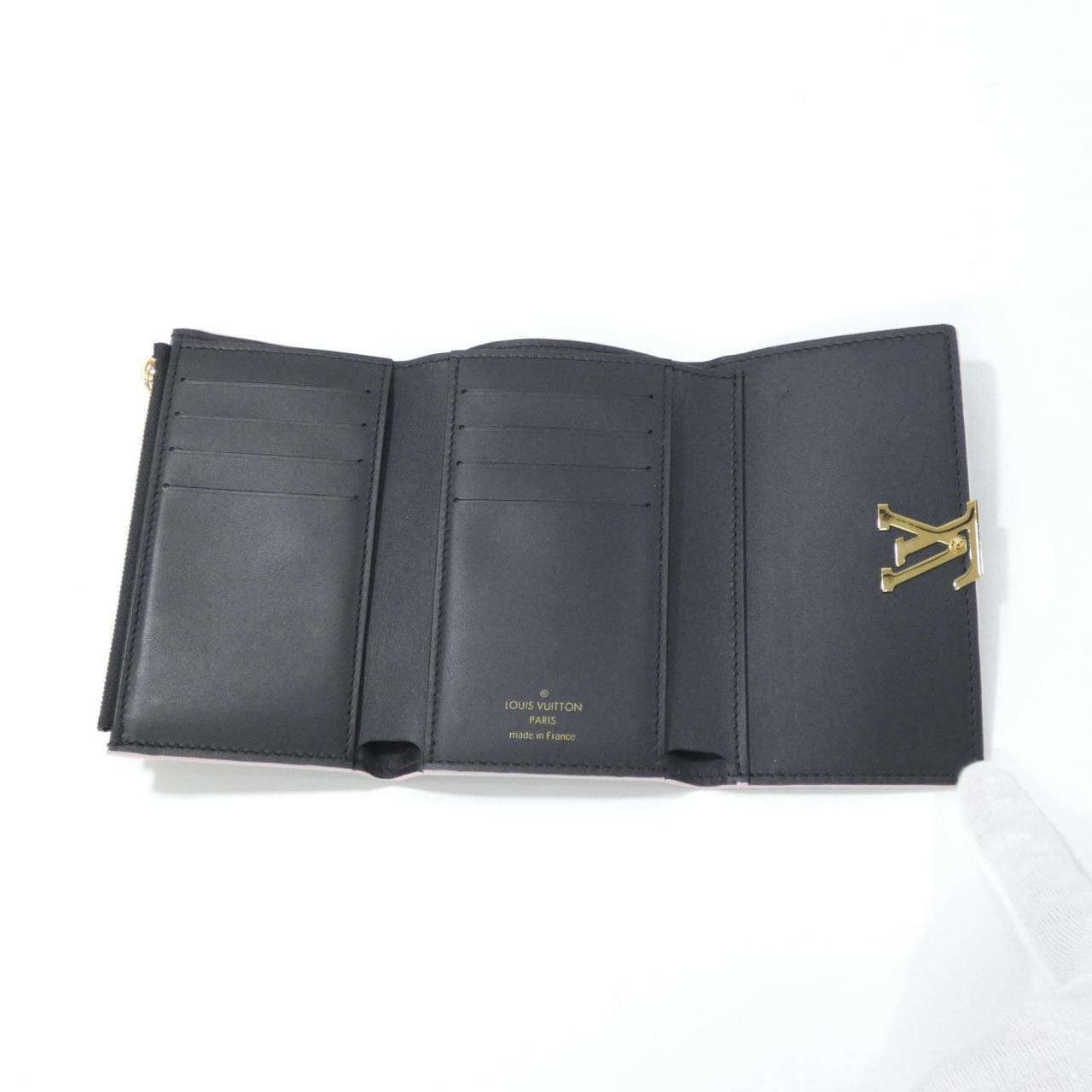 ルイヴィトン トリヨン カプシーヌ コンパクト M67804 財布