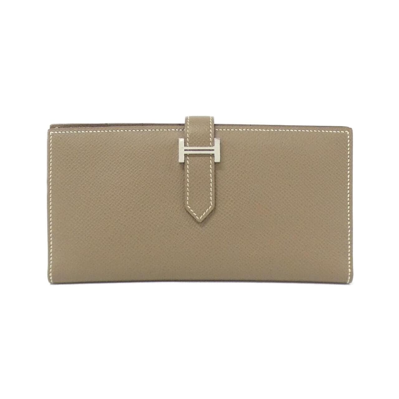 HERMES Bearn Soufflé 039785CK Wallet