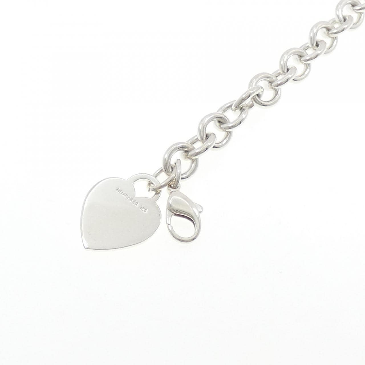 ティファニー ハートタグ ブレスレット