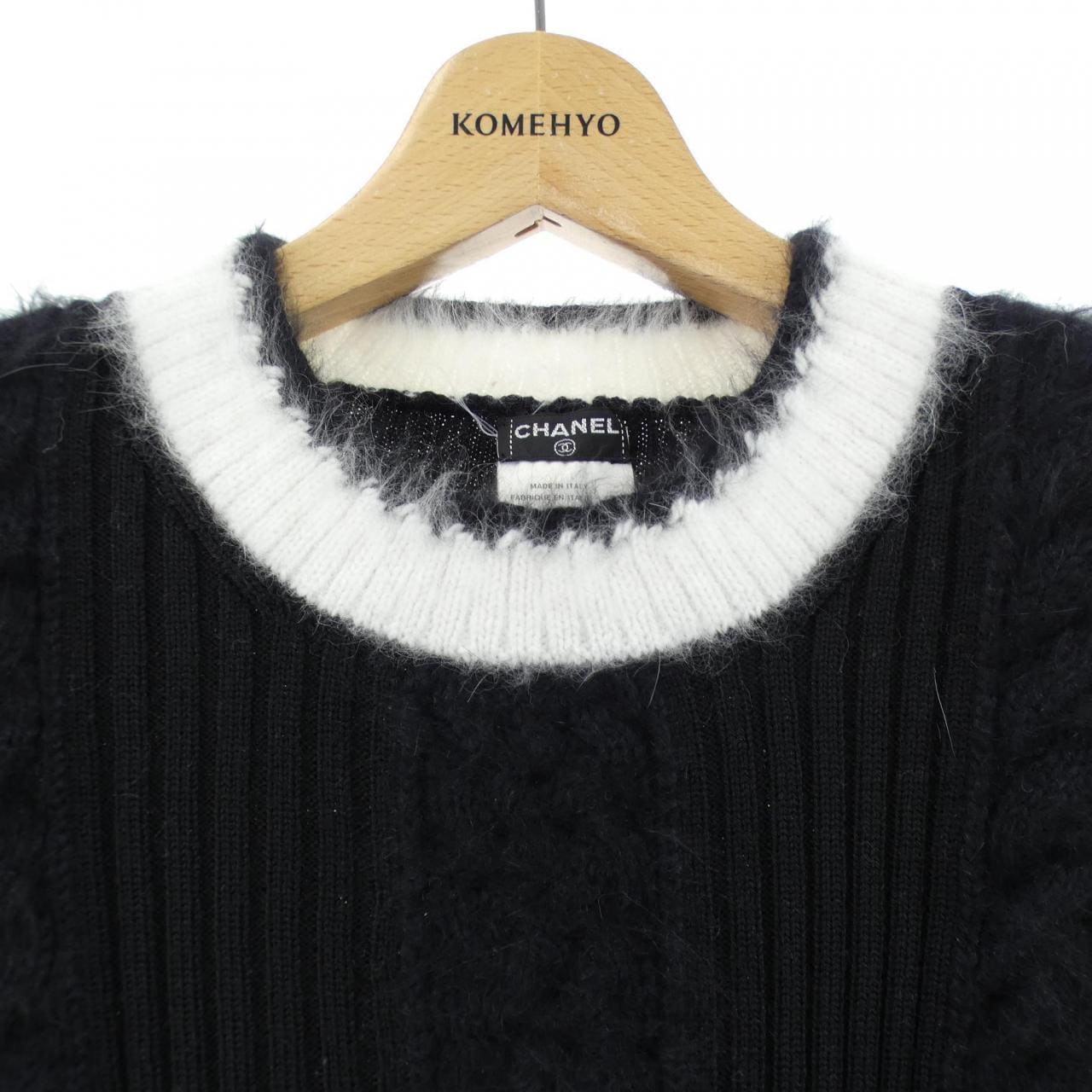 【ヴィンテージ】シャネル CHANEL P19702W03033 02A ニット