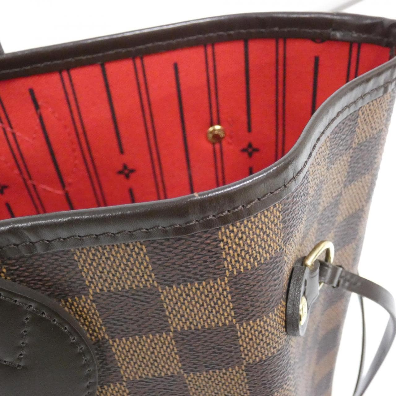 ルイヴィトン ダミエ ネヴァーフル MM N51105 バッグ