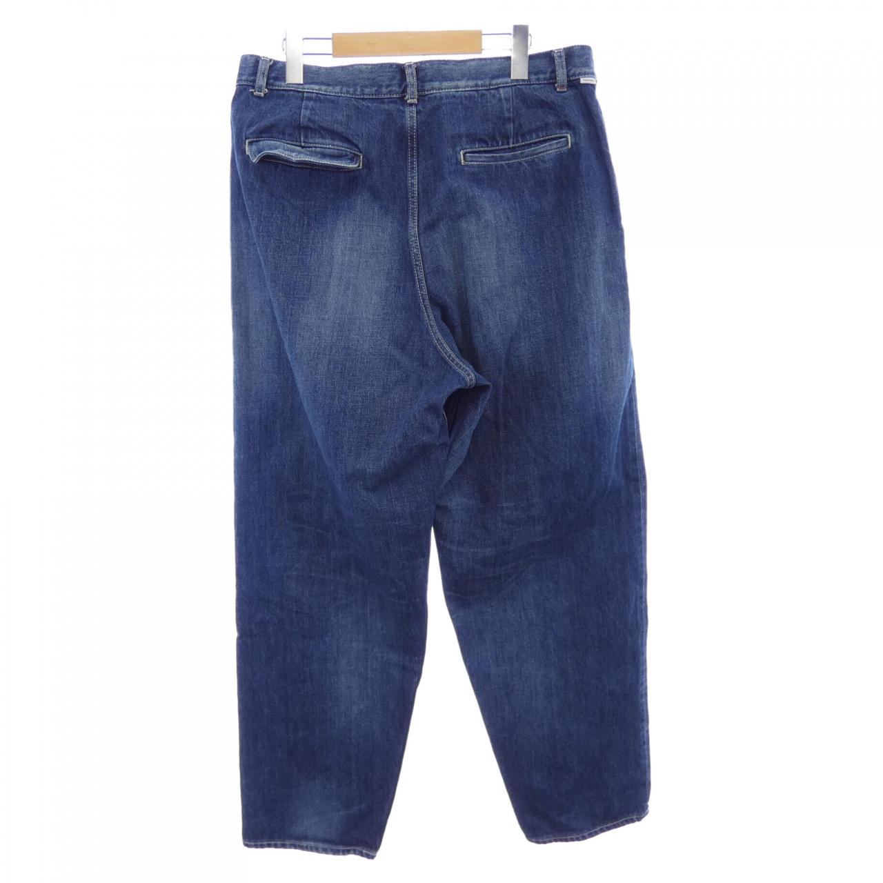 グラフペーパー Graphpaper GU241-40187DB ジーンズ