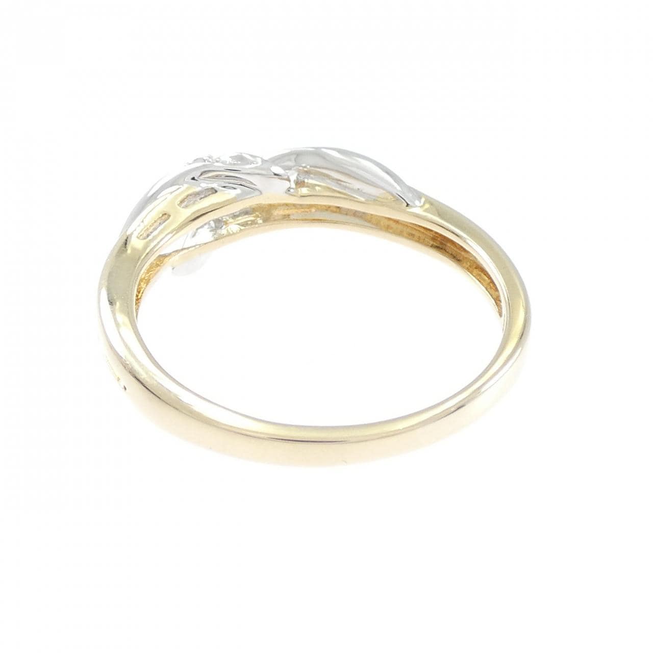 K14YG/K14WG ダイヤモンド リング