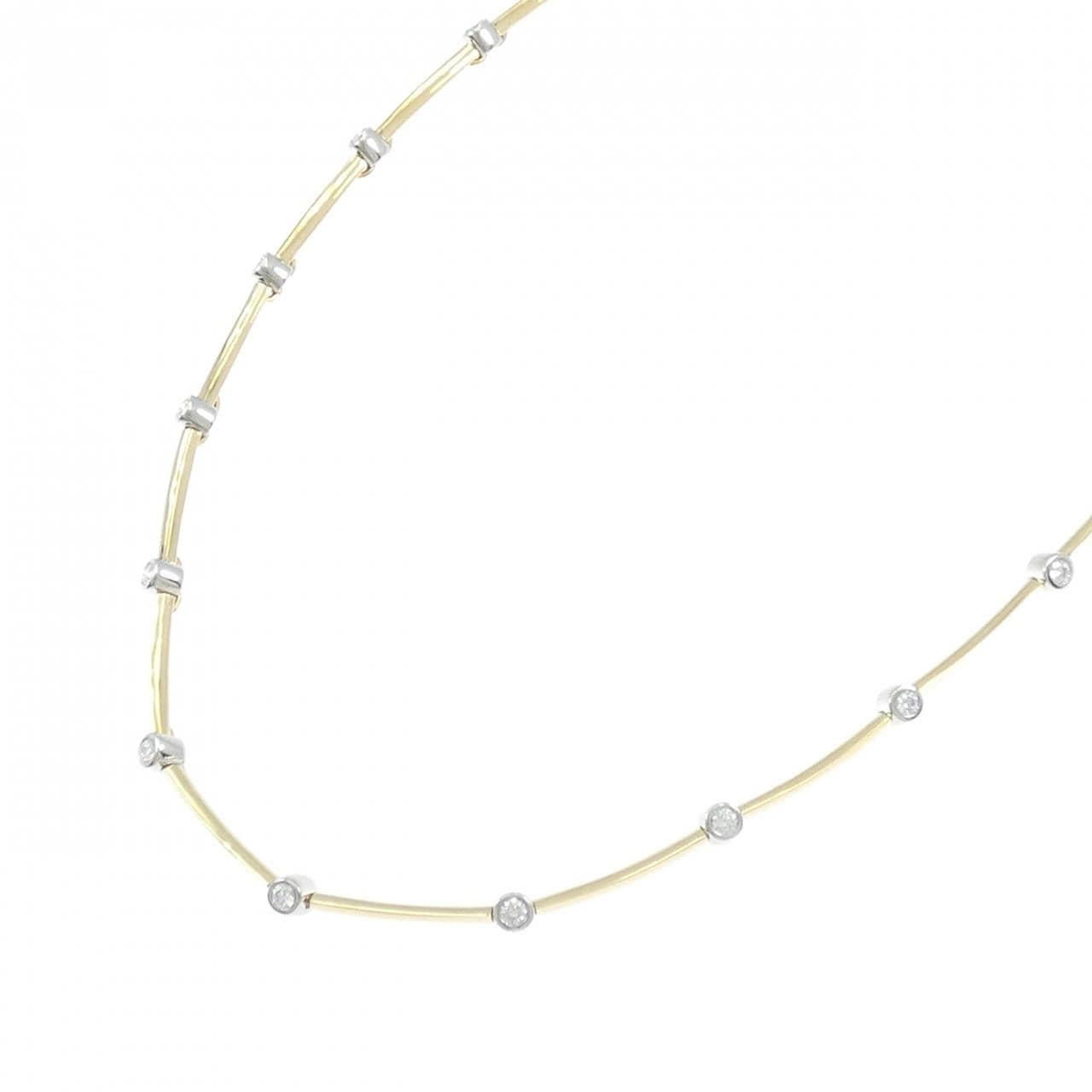 ティファニー ダイヤモンド ネックレス