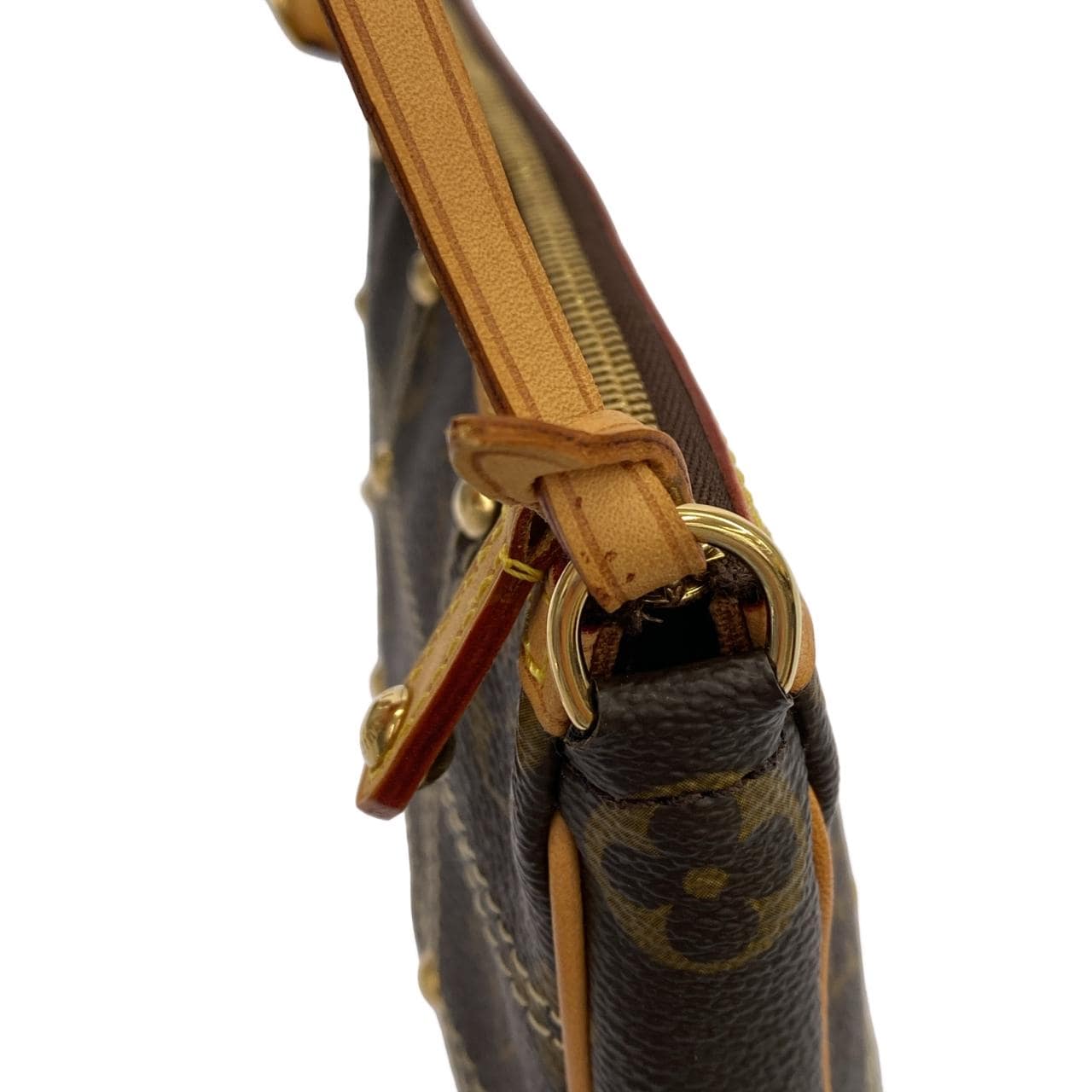 ルイヴィトン モノグラム リヴェット ポシェット アクセソワール M40141 アクセサリーポーチ