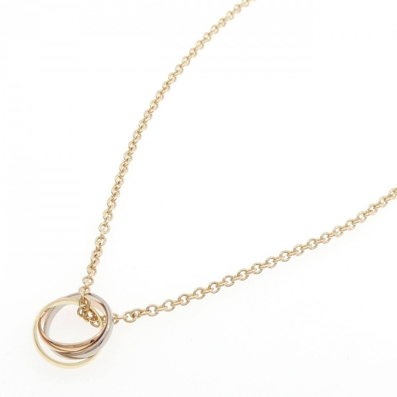 カルティエ トリニティ ネックレス