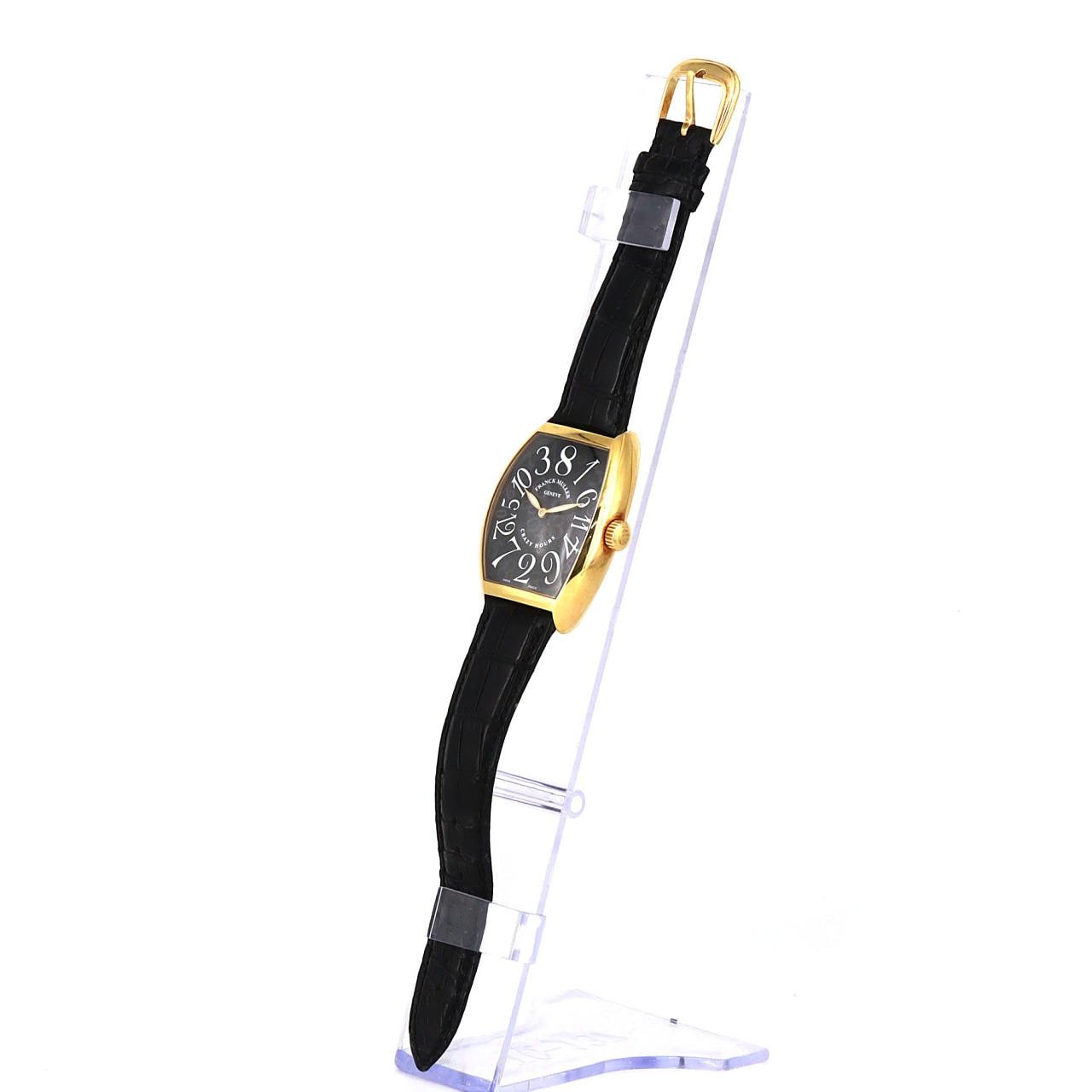 【ノーメンテナンス還元価格】フランクミュラー トノウカーベックスクレイジーアワーズ RG 7851CH PG･RG 自動巻