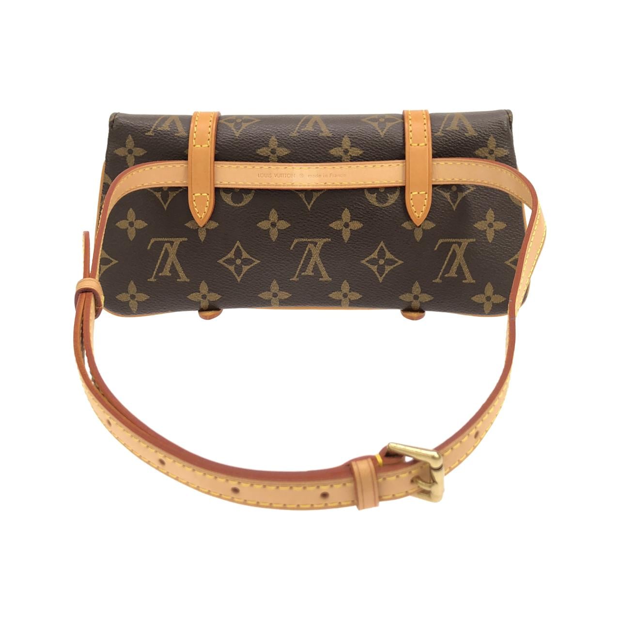 ルイヴィトン モノグラム ポシェット マレル M51159 ウエストバッグ