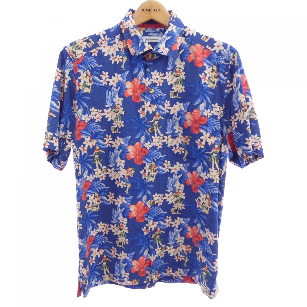 TOMMY BAHAMA S／Sシャツ