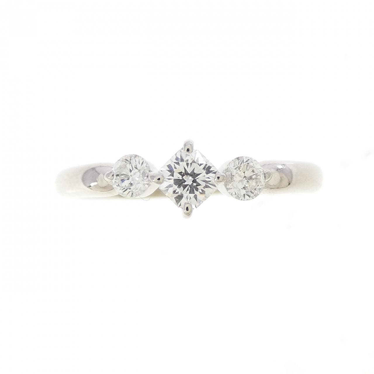PT900 ダイヤモンド リング 0.200CT
