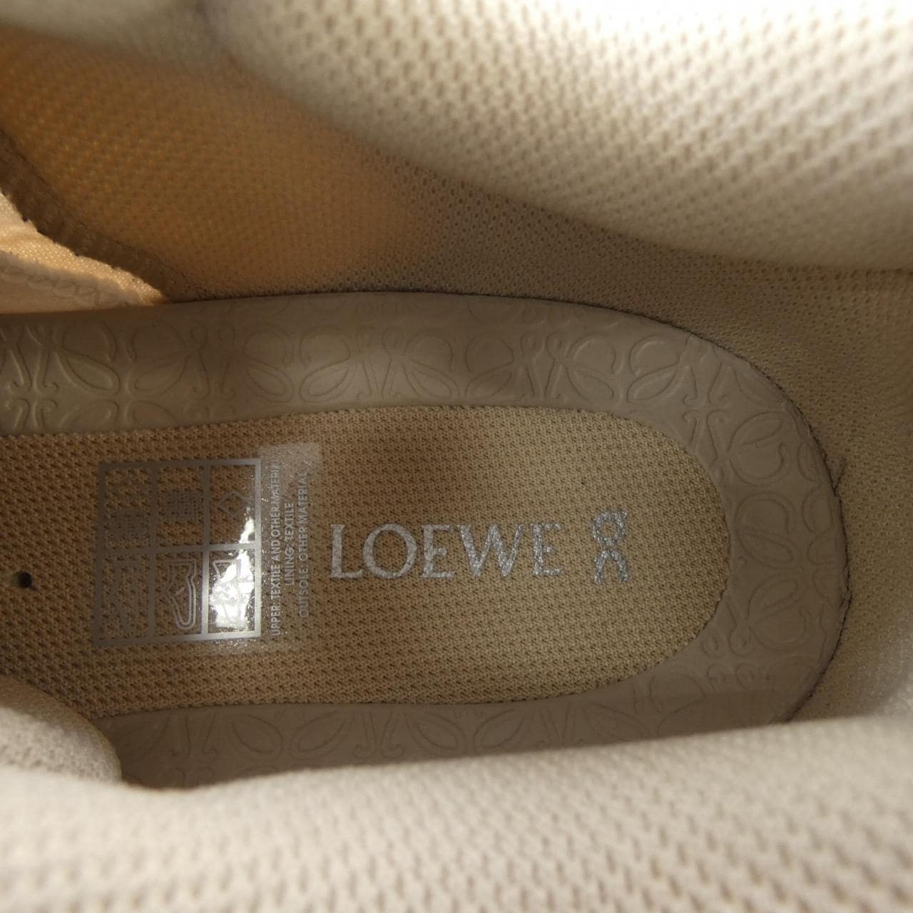 ロエベ LOEWE 3MF10950554 スニーカー