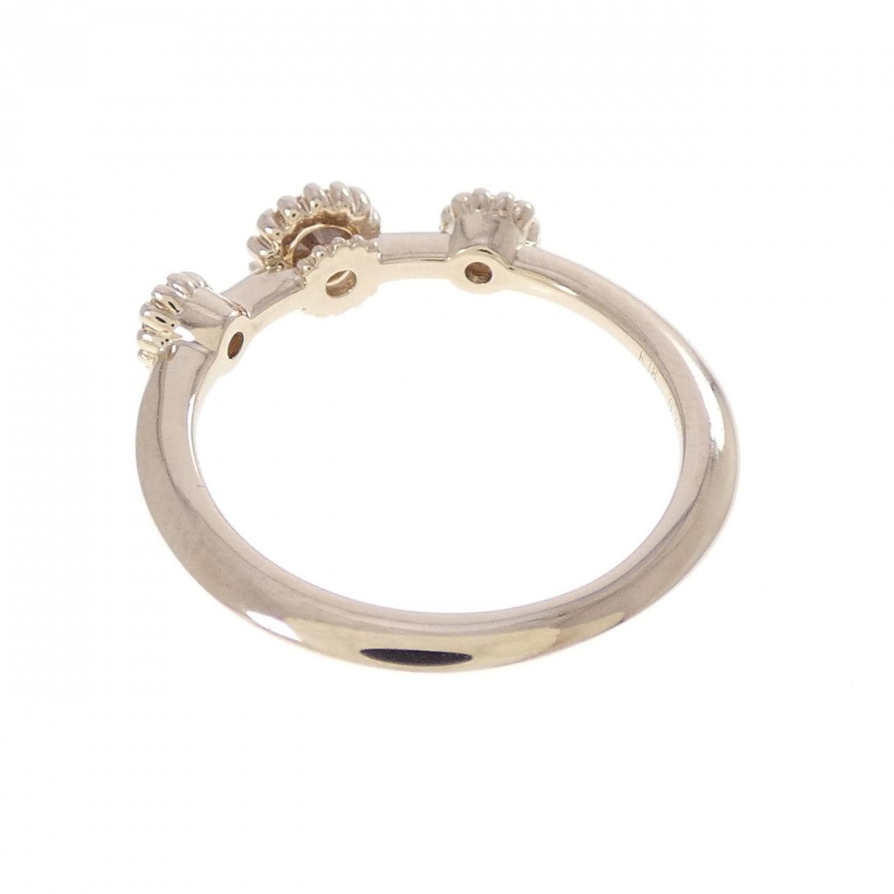 カシケイ ダイヤモンド リング 0.35CT