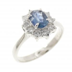 PT900 サファイヤ リング 0.54CT