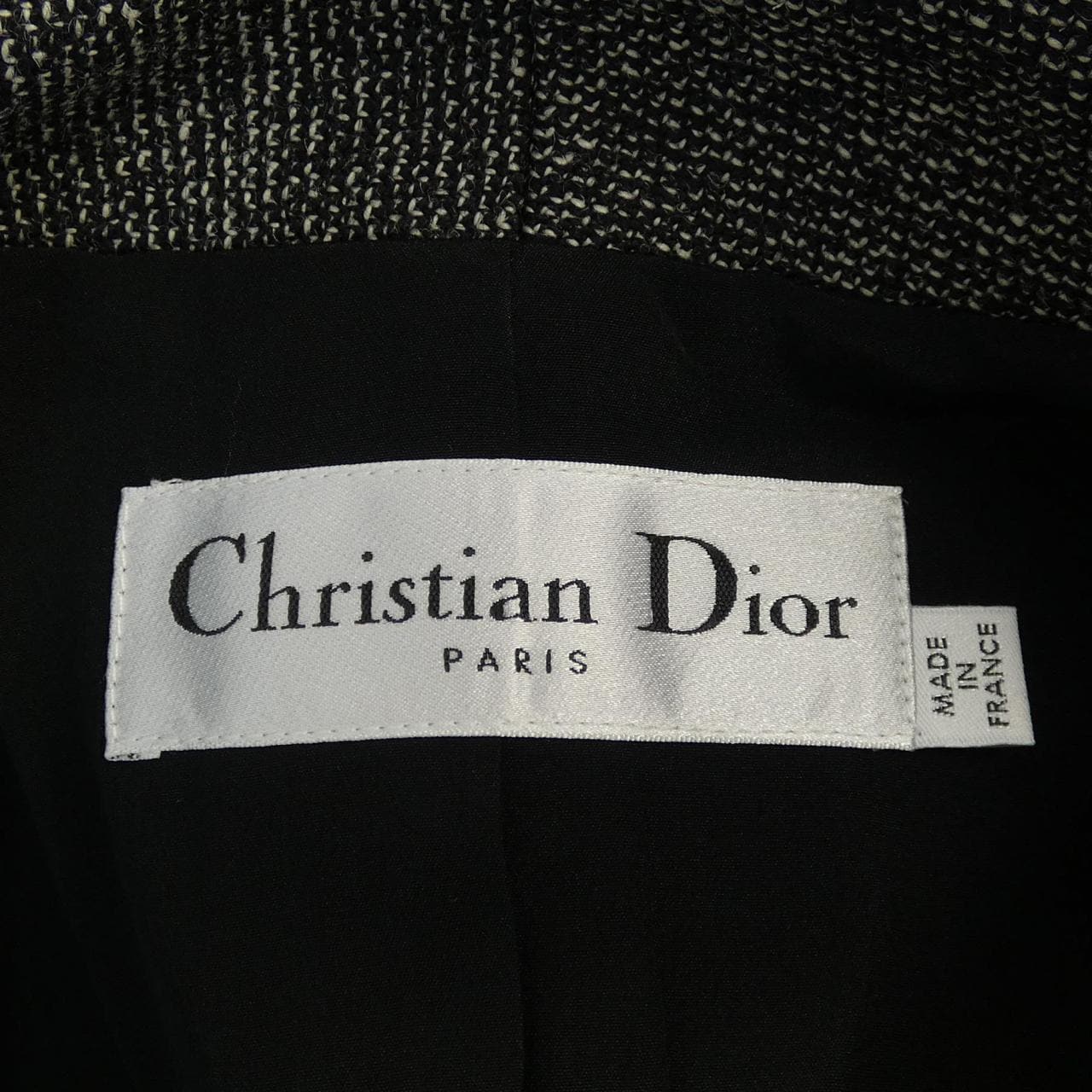 クリスチャンディオール CHRISTIAN DIOR 041V34A1087 ジャケット