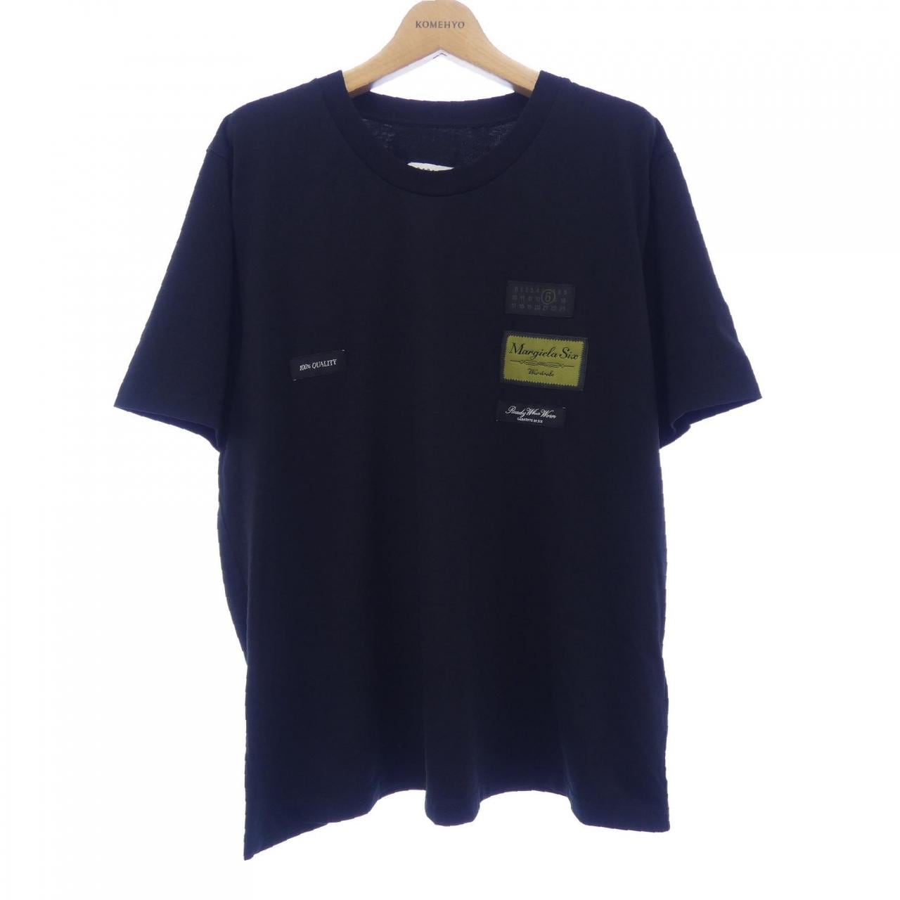 エムエムシックス MM6 SH0GC0069 Tシャツ