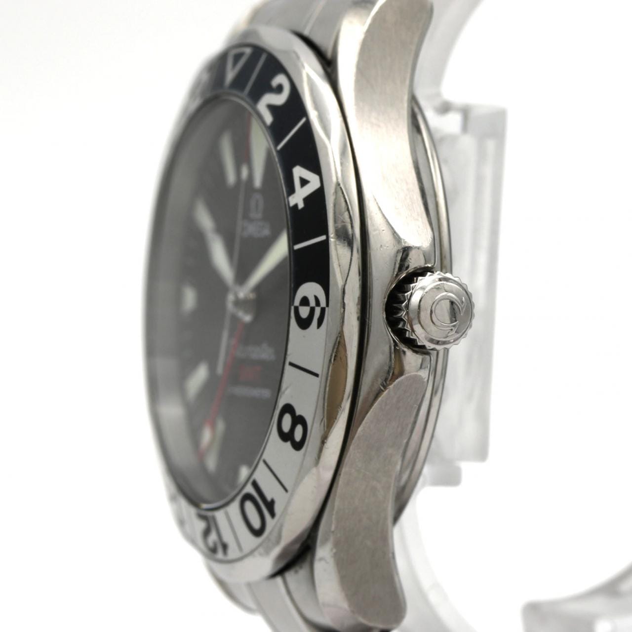 【ノーメンテナンス還元価格】オメガ シーマスターGMT･50YEARS 2234.50 SS 自動巻