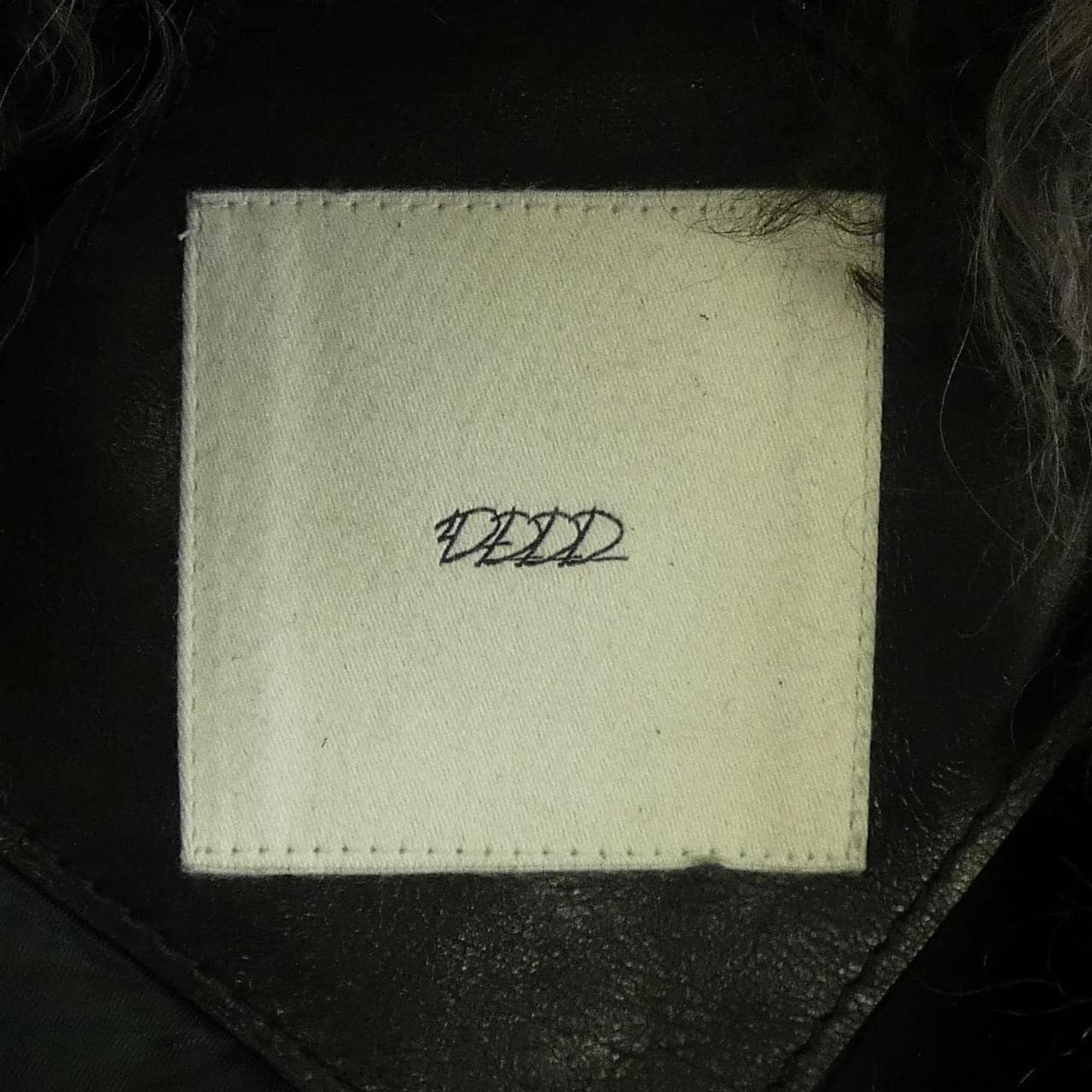 DDDD 0722007 レザーライダースジャケット