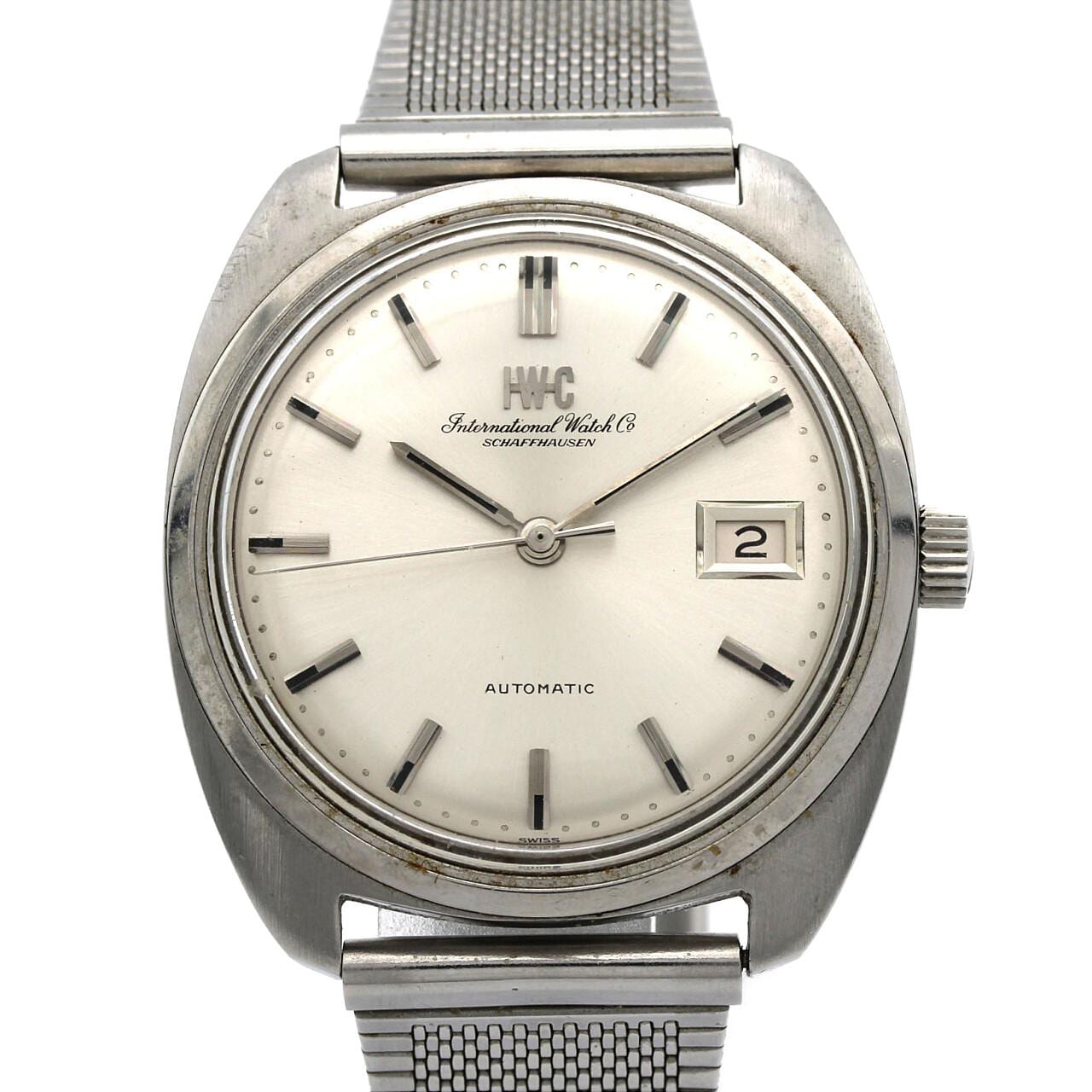 【ノーメンテナンス還元価格】IWC オールドインター･cal.8541 R819A SS 自動巻