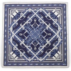 エルメス HERMES MORS A JOUETS BANDANA H244354S カレジェアン140 ショール