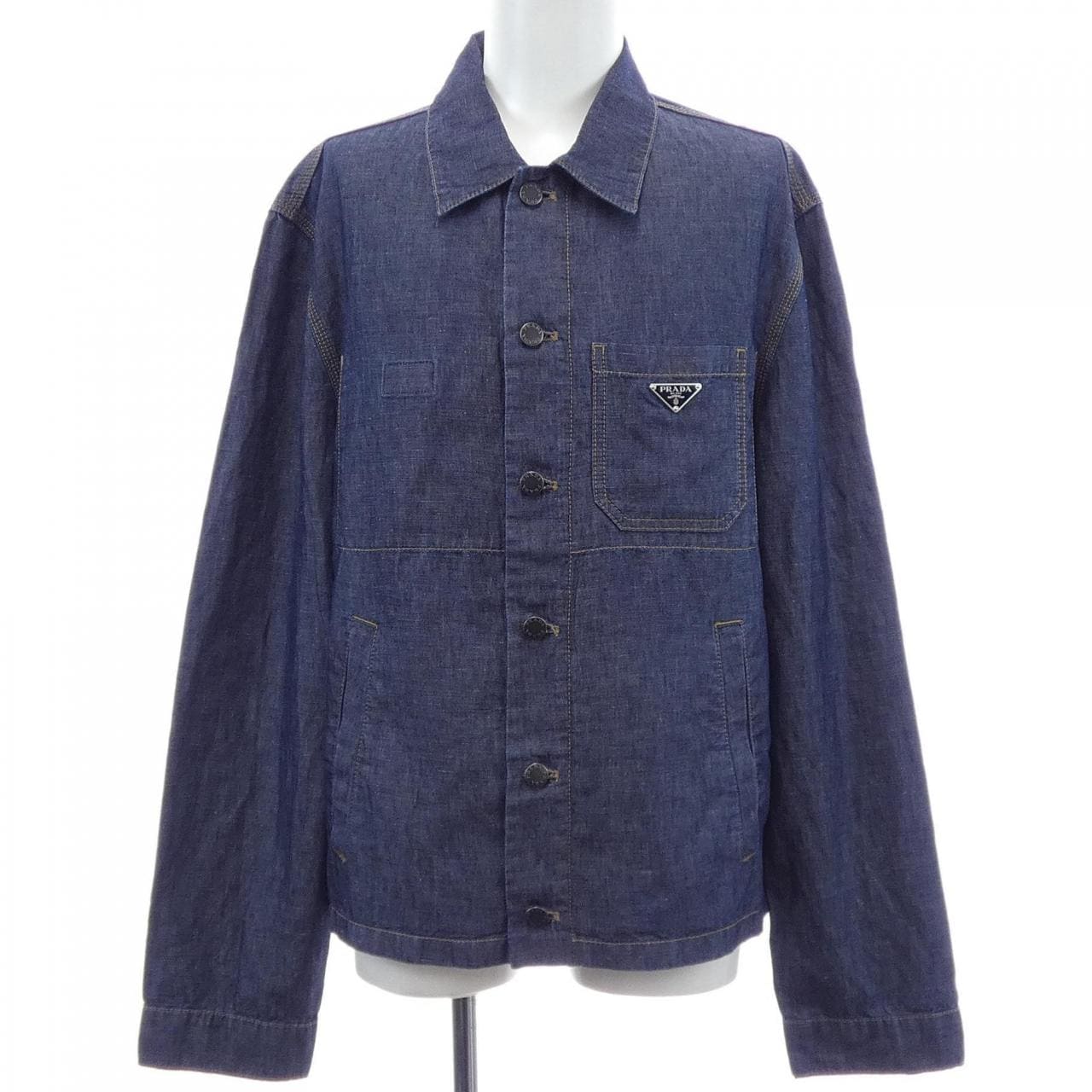 プラダ PRADA トライアングルロゴ GEB254 SOOO 14J2 ジャケット
