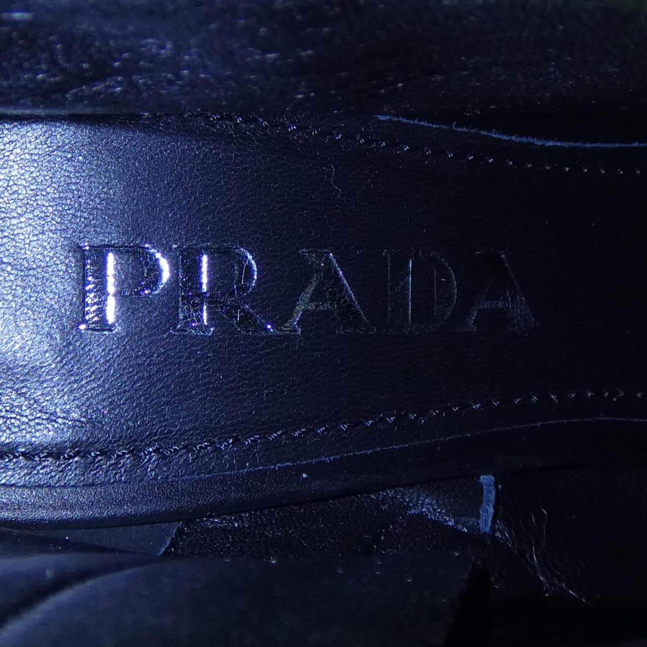 プラダ PRADA トライアングルロゴ 1T930M ブーツ