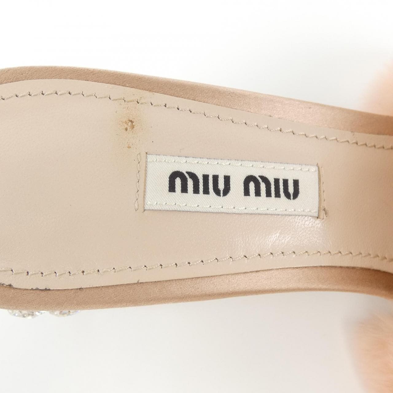 ミュウミュウ MIU MIU サンダル