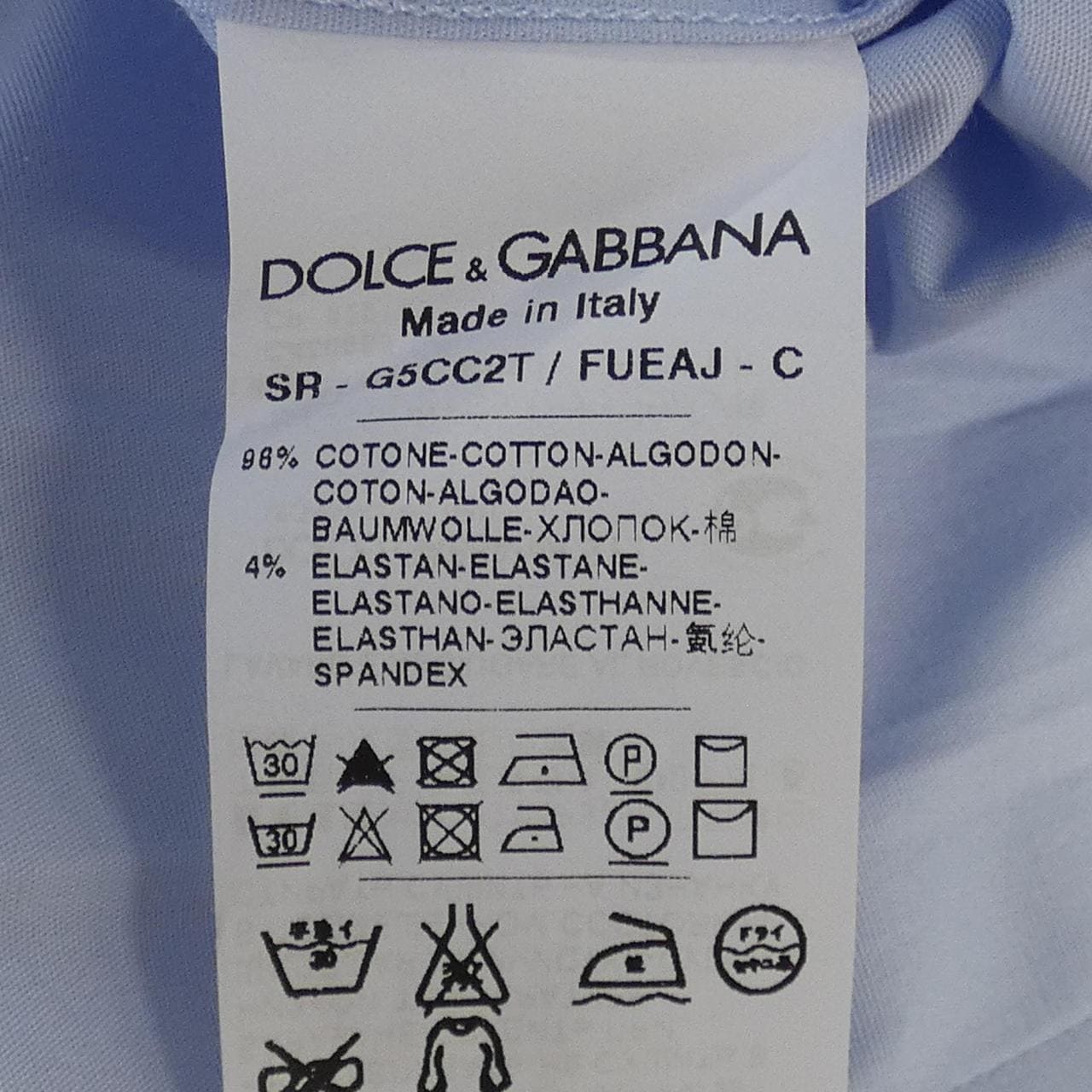 ドルチェアンドガッバーナ DOLCE&GABBANA シャツ