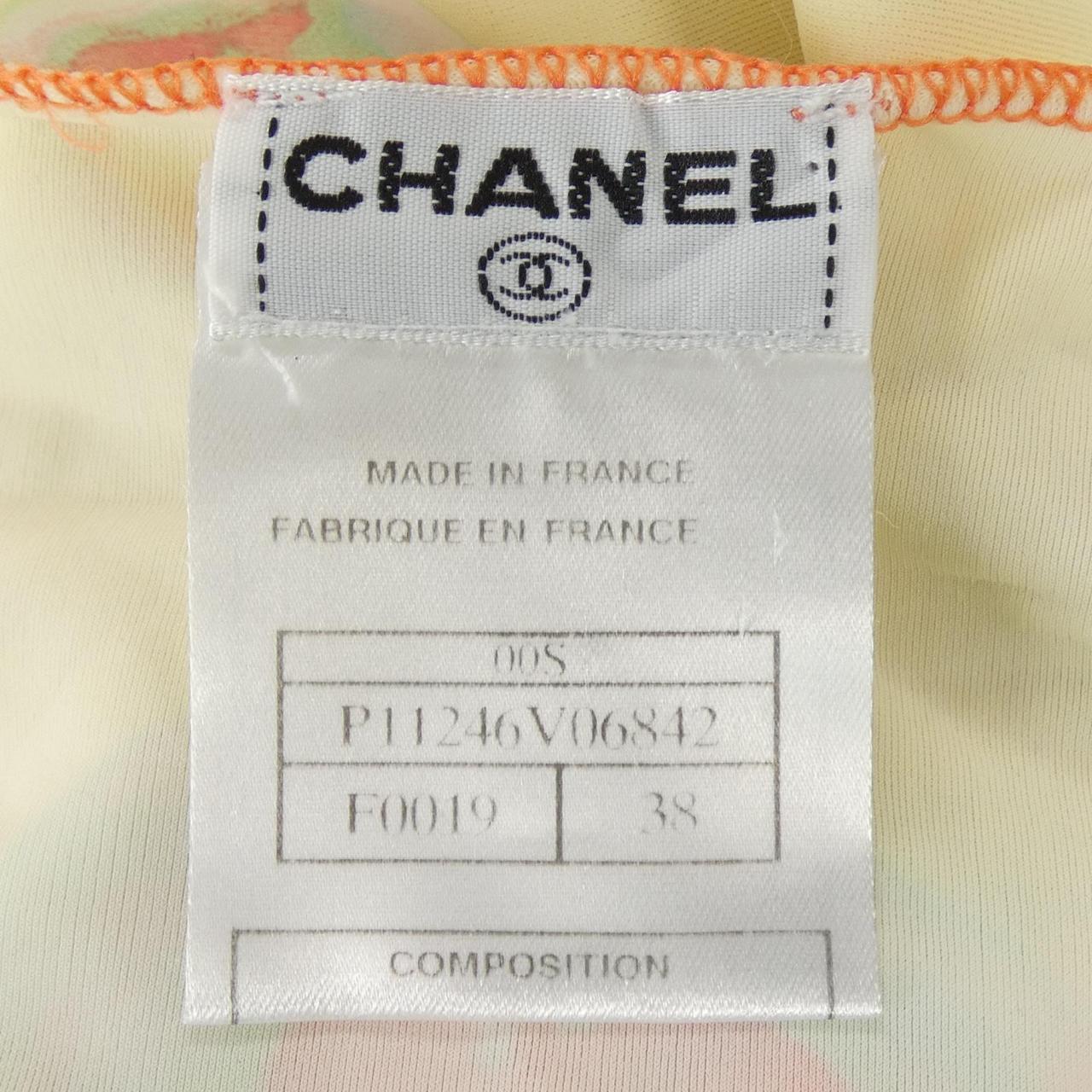 【ヴィンテージ】シャネル CHANEL P11246V06842 00S Tシャツ