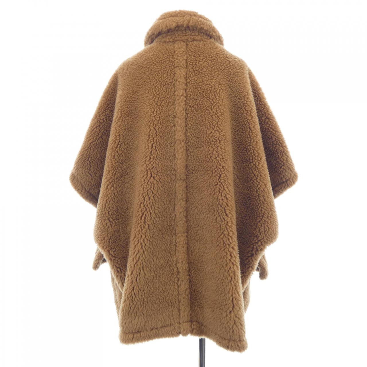 マックスマーラ Max Mara TEBE テディベア ケープ
