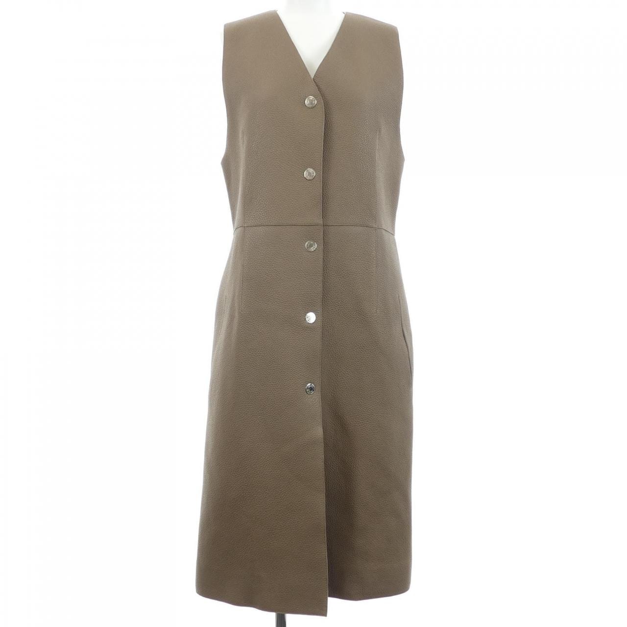 エルメス HERMES 4E1207D2 ロングベスト