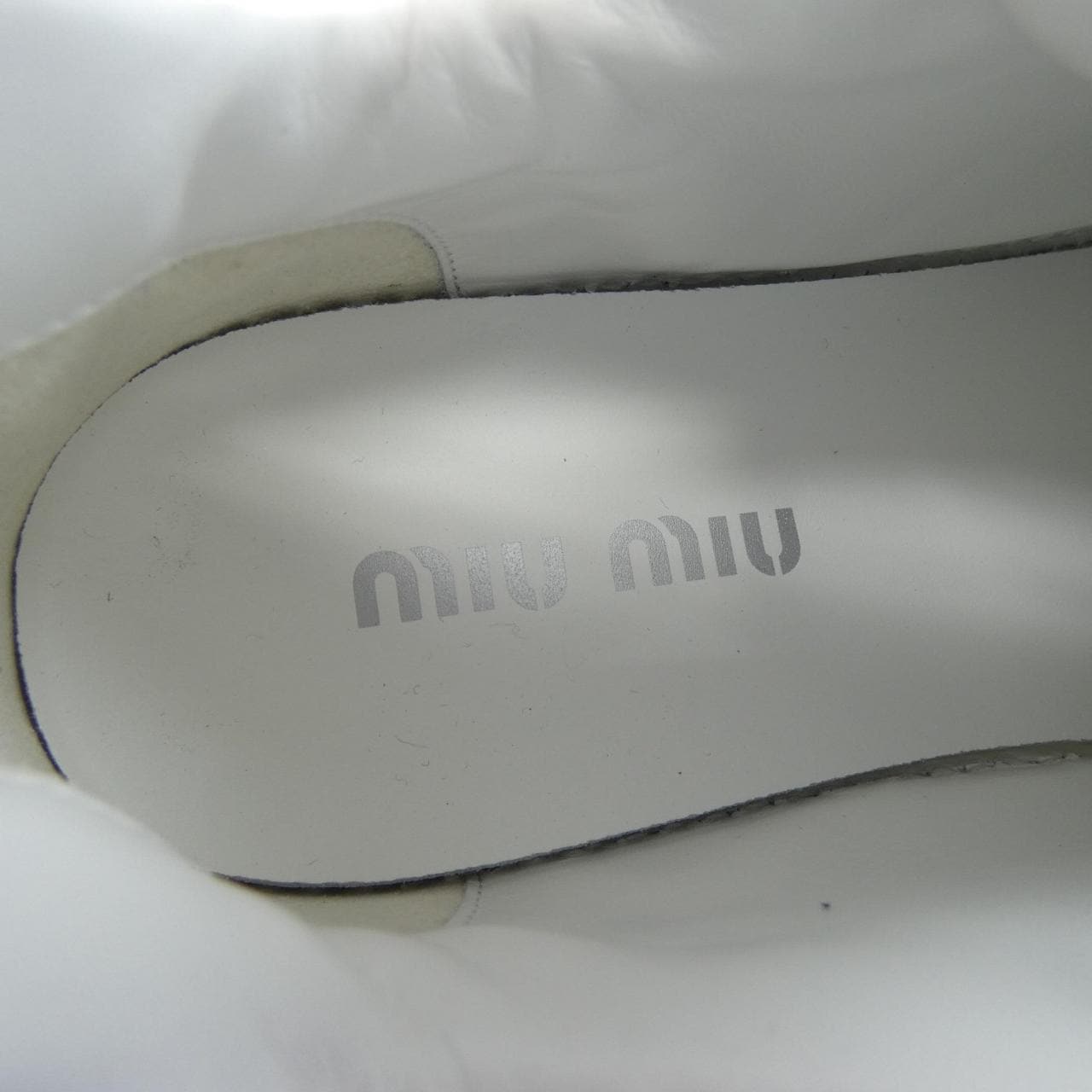 ミュウミュウ MIU MIU DNC723 スニーカー