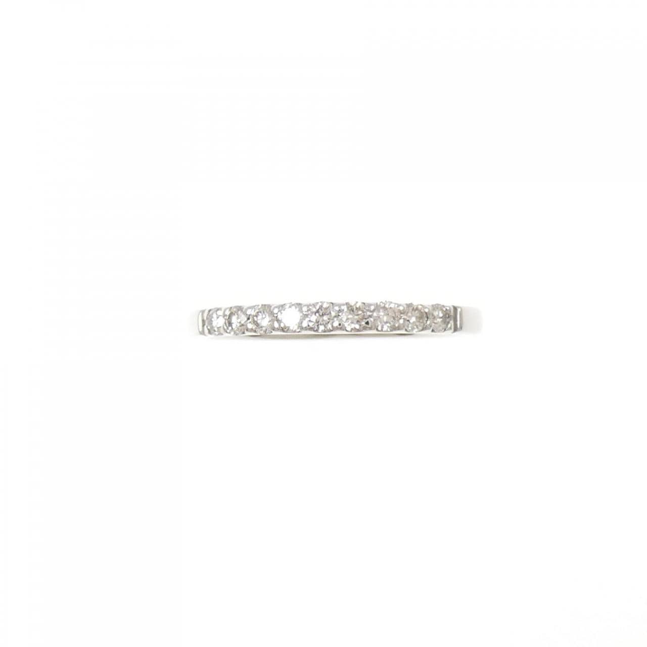PT950 ダイヤモンド リング 0.18CT