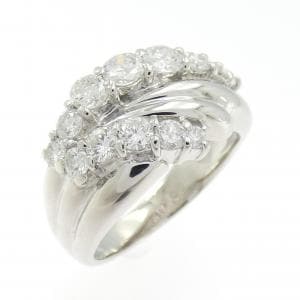 PT900 ダイヤモンド リング 1.00CT