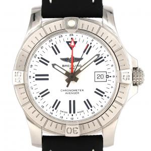 ブライトリング アベンジャー オートマチック GMT 43 A32397/A32397101A1A1 SS 自動巻