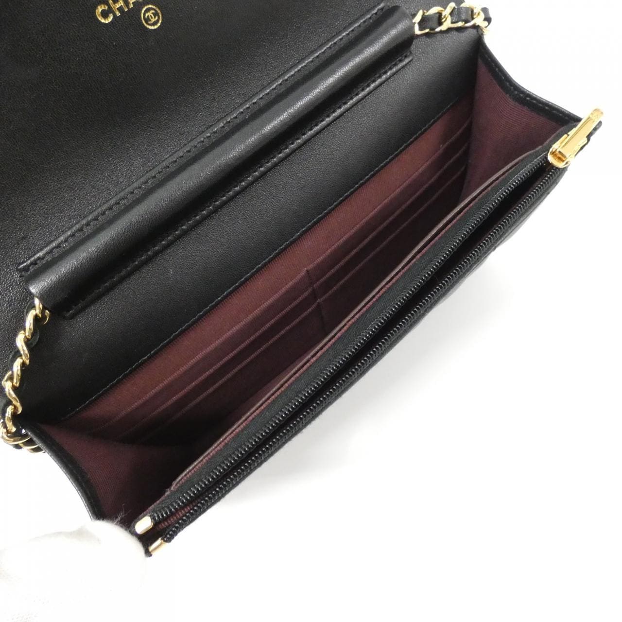 CHANEL Timeless Classic Line AP0250 Chain Wallet