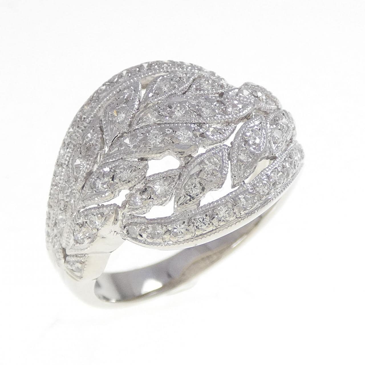 PT900 ダイヤモンド リング 0.37CT