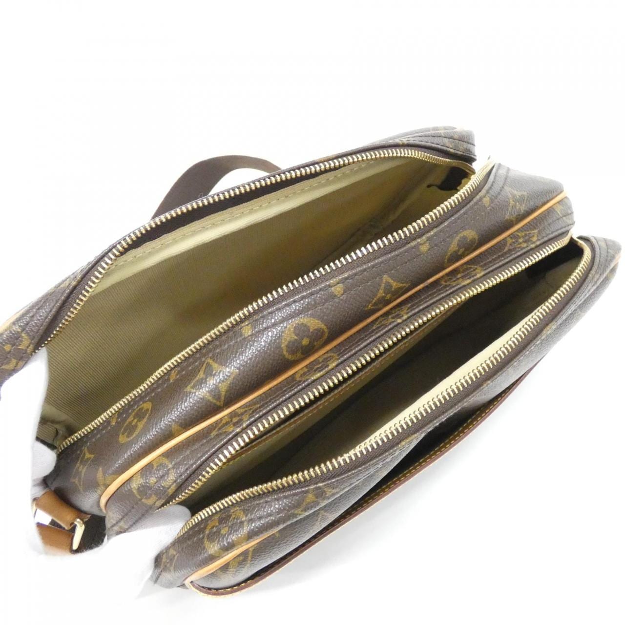 ルイヴィトン モノグラム リポーター 28cm M45254 ショルダーバッグ