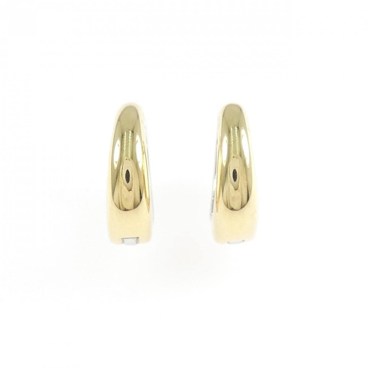 K18YG/K14WG イヤリング