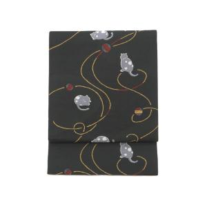 【未使用品】名古屋帯　開き名古屋