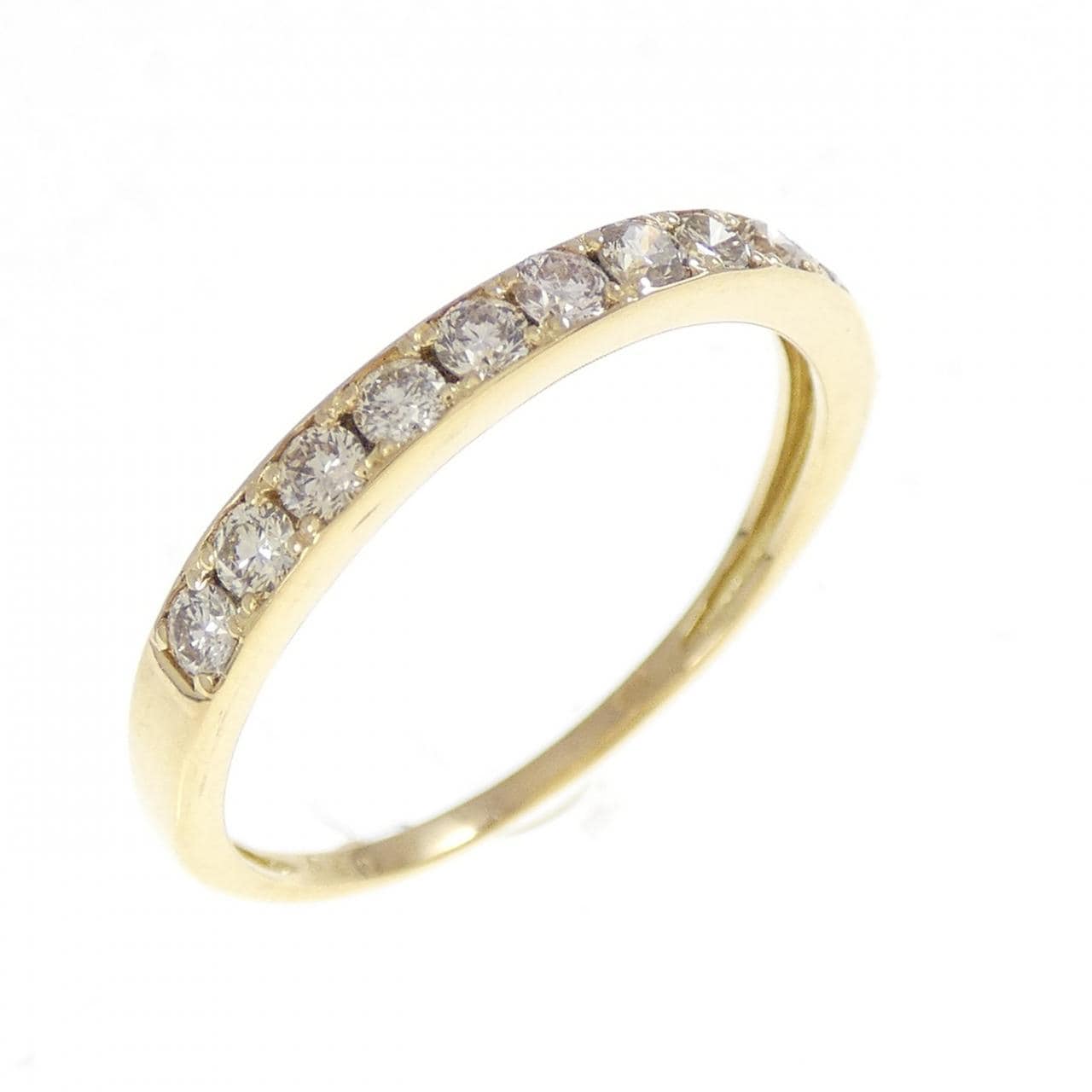 K18YG ダイヤモンド リング 0.30CT