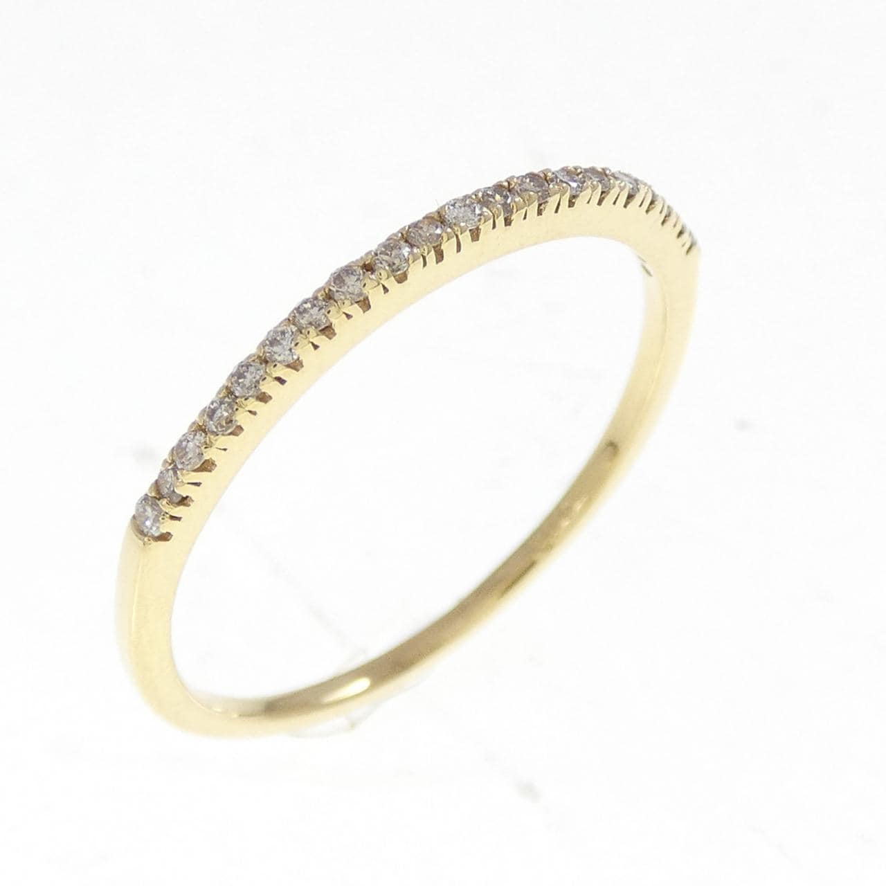 K18YG ダイヤモンド リング 0.10CT