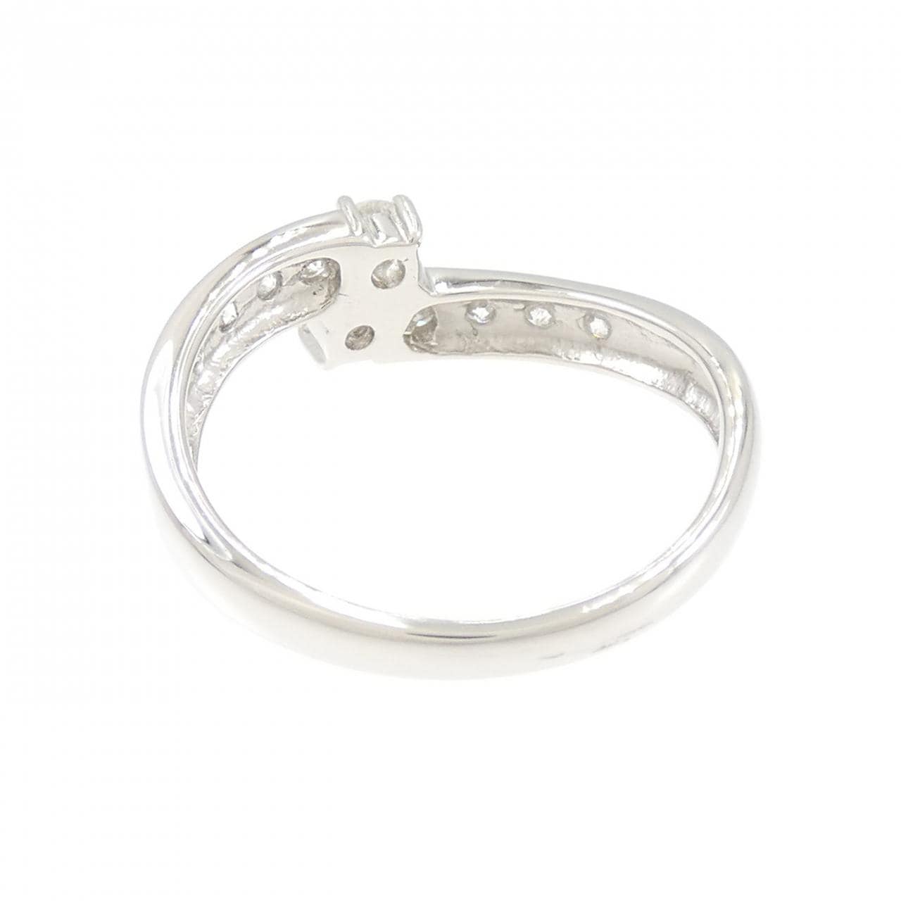PT ダイヤモンド リング 0.447CT