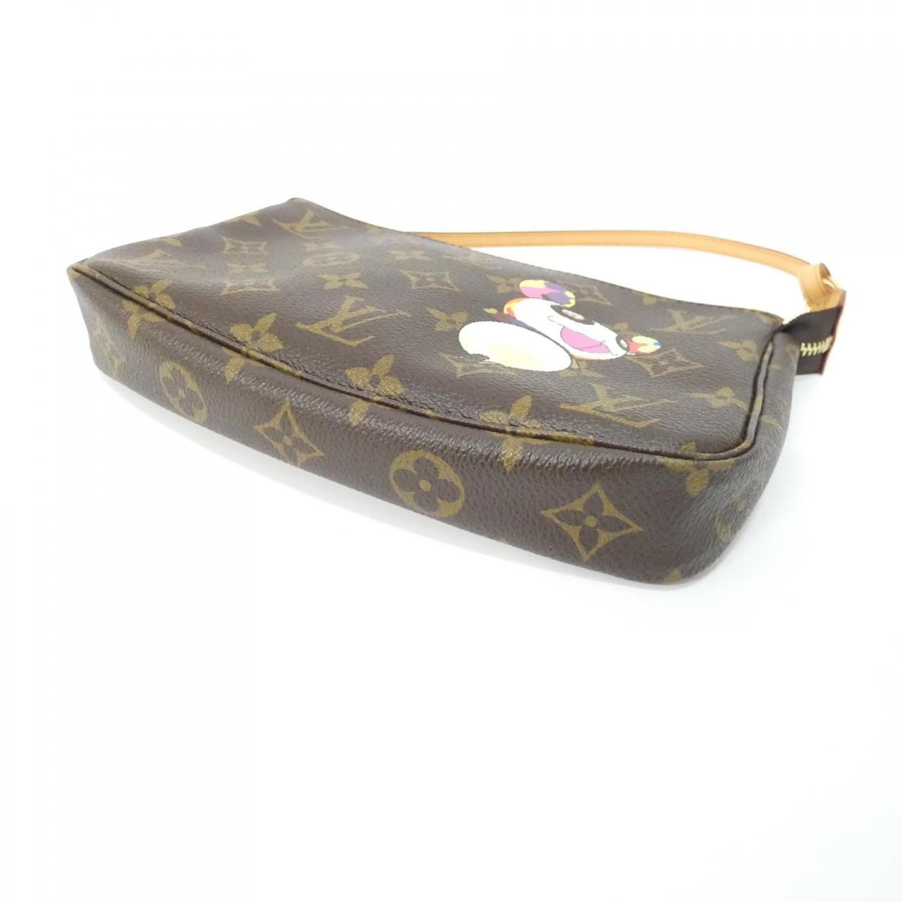 ルイヴィトン モノグラム パンダ ポシェット アクセソワール M51981 アクセサリーポーチ