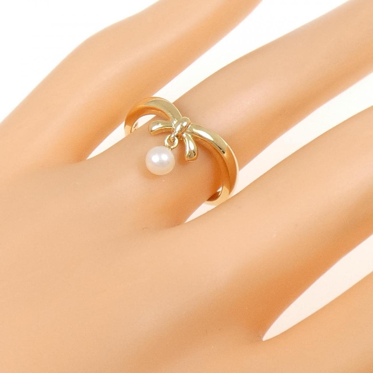 タサキ アコヤパール リング 3.8mm