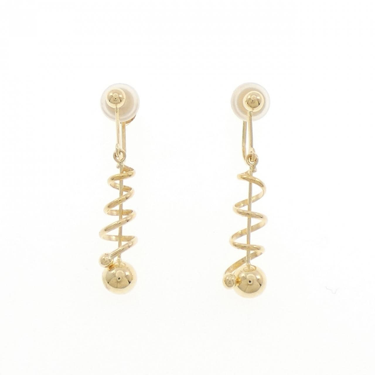 K18YG イヤリング