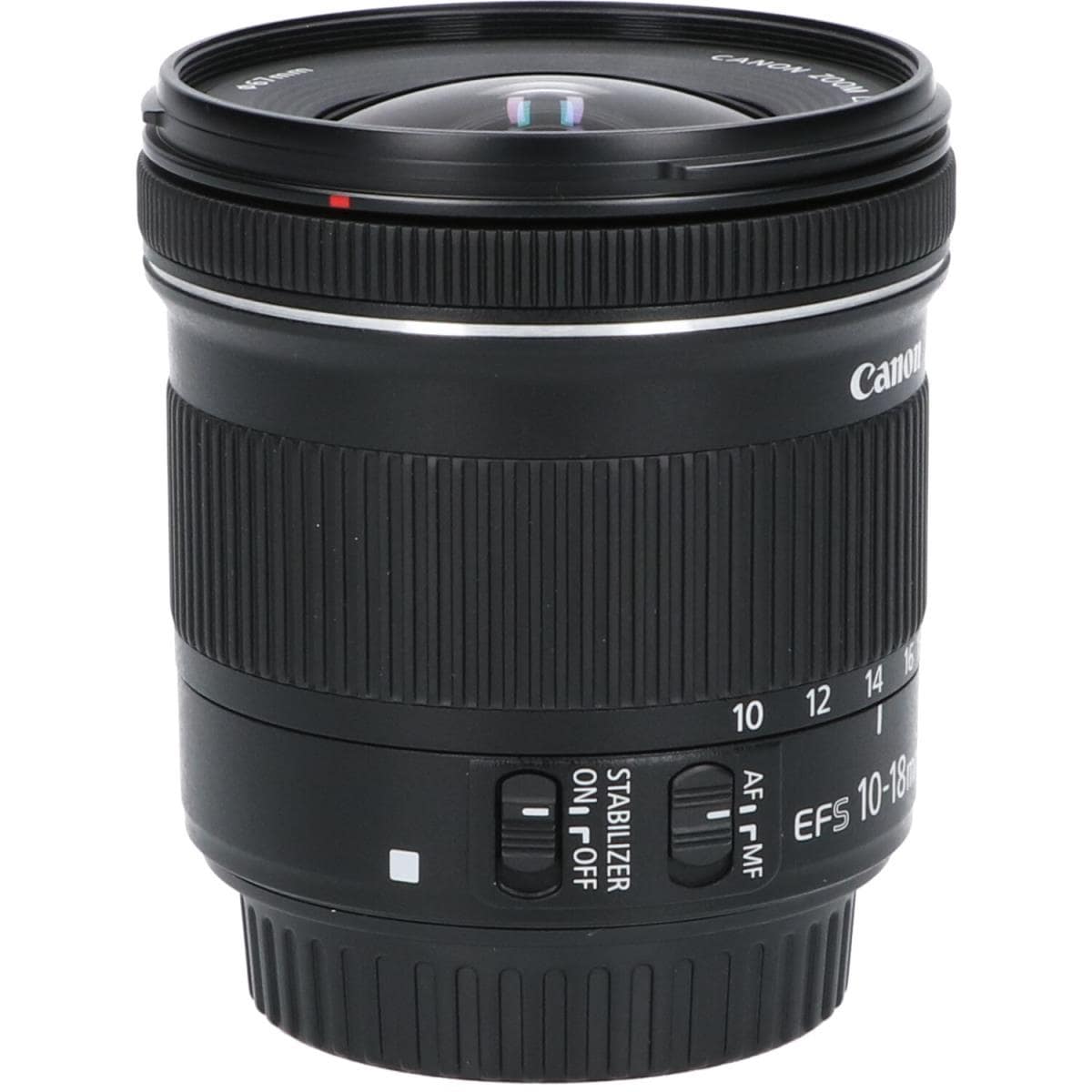 ＣＡＮＯＮ　ＥＦ－Ｓ１０－１８ｍｍ　Ｆ４．５－５．６ＩＳ　ＳＴＭ