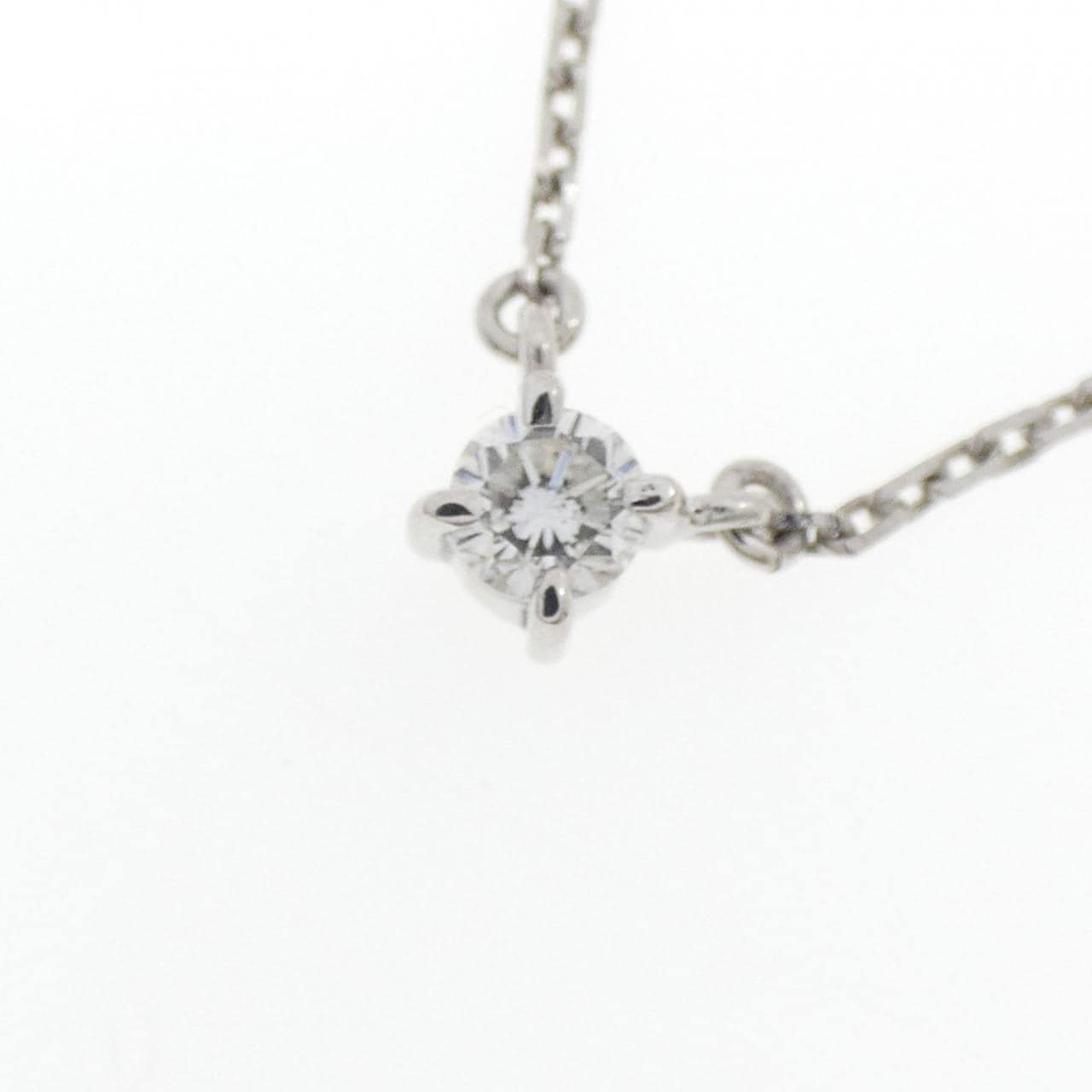 TASAKI Diamond Necklace 0.20CT