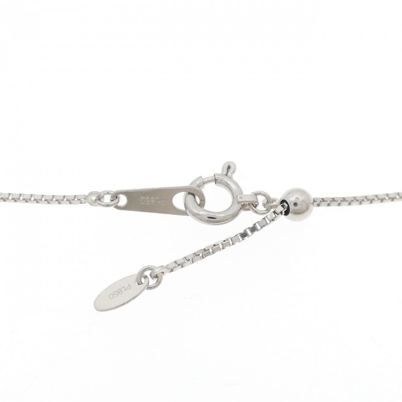 PT900/PT850 クロス ダイヤモンド ネックレス 1.00CT