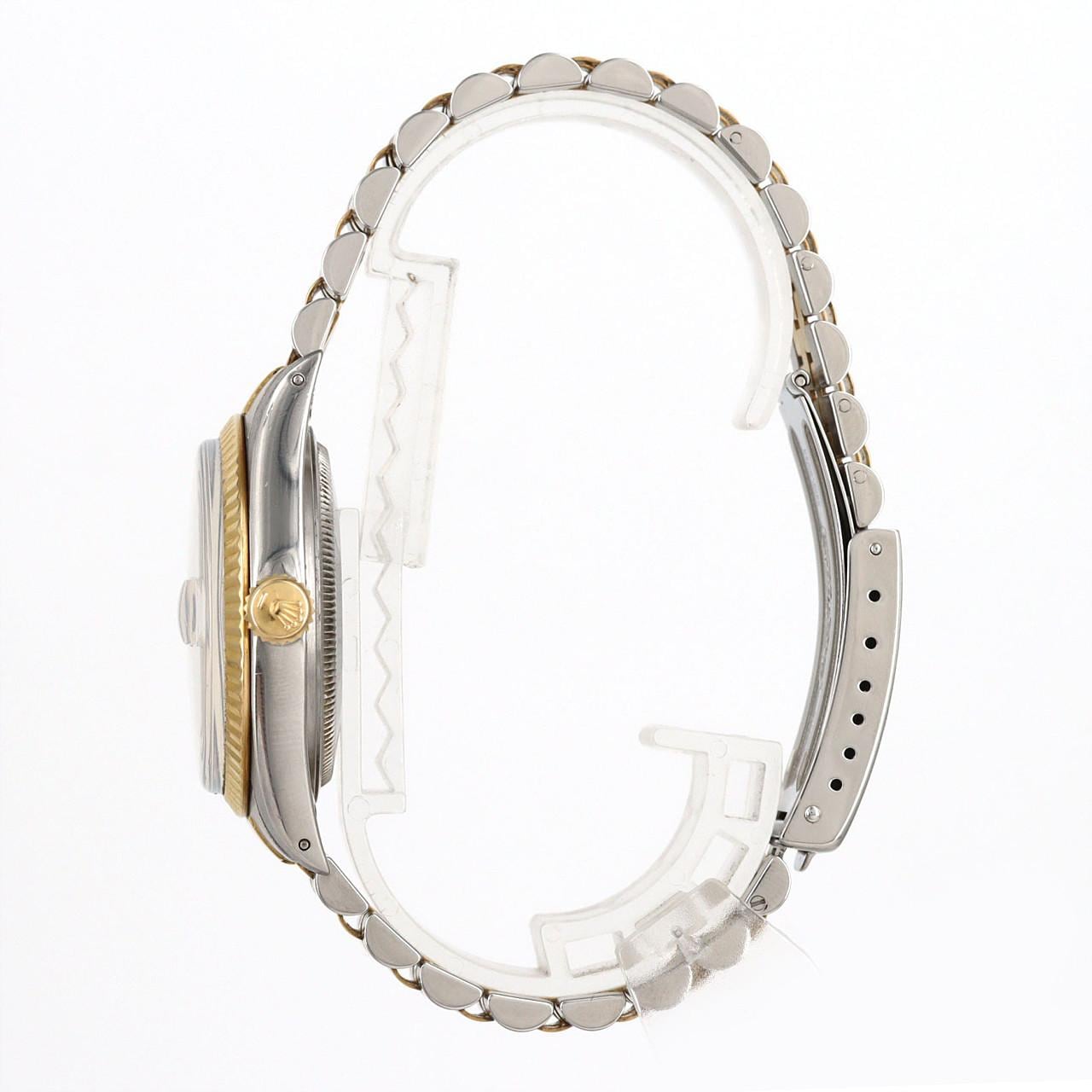 ロレックス デイトジャスト 16013 SSxYG 自動巻 R番